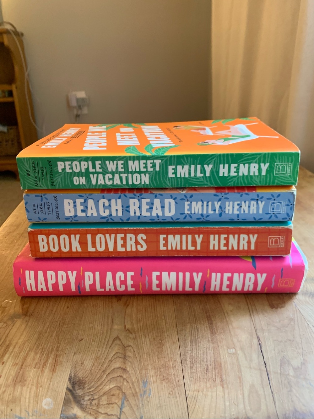 Emily Henry book collection